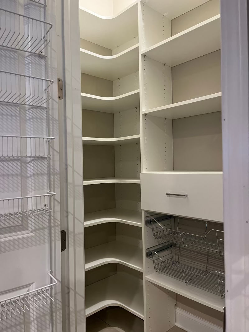 Closet Project Photo